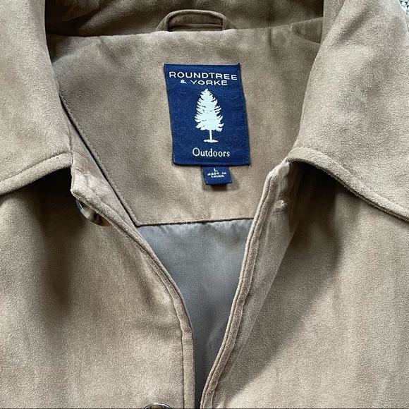 Roundtree & Yorke vintage suede jacket - Picture 3 of 6